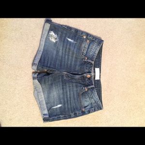 Jean shorts